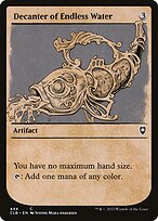 Magic the Gathering Card - Decanter of Endless Water - MTG Circle