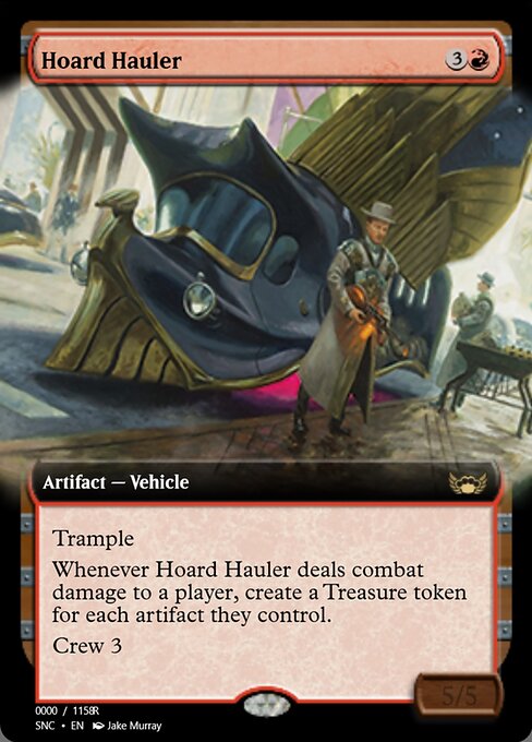 Magic the Gathering Card - Hoard Hauler - MTG Circle