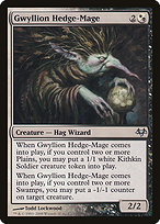 Magic the Gathering Card - Gwyllion Hedge-Mage - MTG Circle