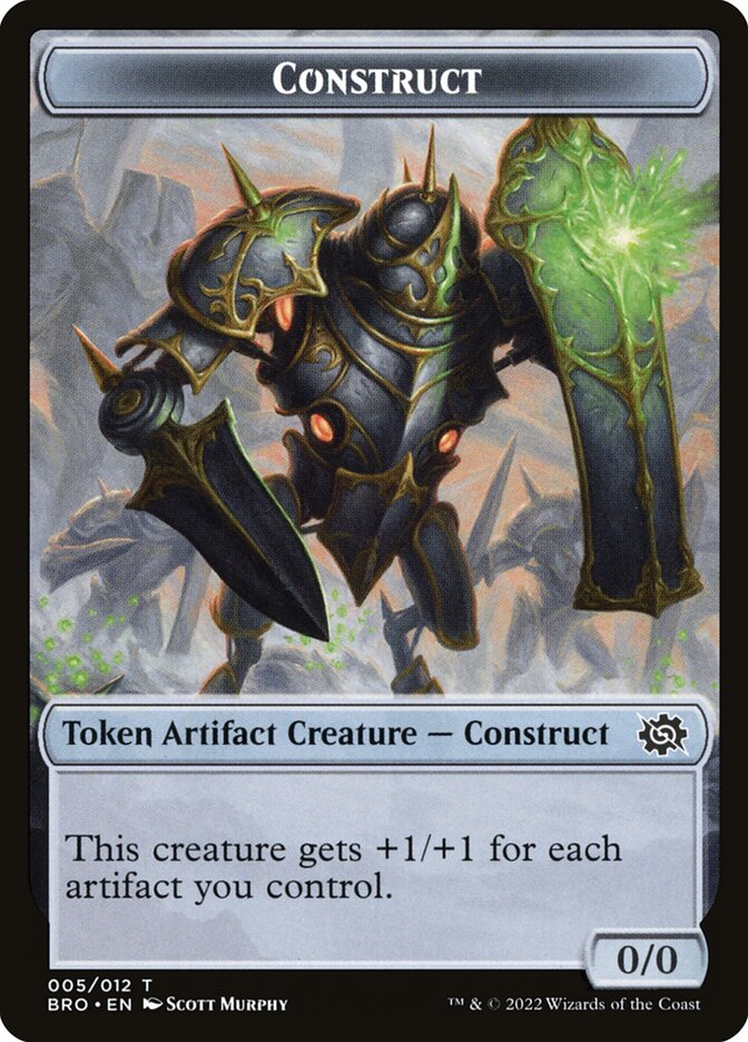 Magic the Gathering Card - Construct - MTG Circle