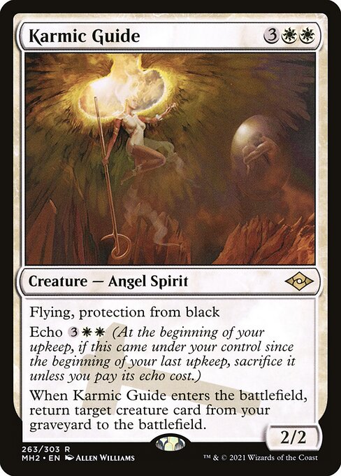 Magic the Gathering Card - Karmic Guide - MTG Circle