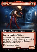 Magic the Gathering Card - Amy Pond - MTG Circle