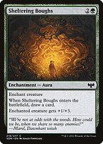 Magic the Gathering Card - Sheltering Boughs - MTG Circle