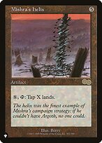 Magic the Gathering Card - Mishra's Helix - MTG Circle