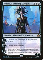 Magic the Gathering Card - Vraska, Scheming Gorgon - MTG Circle