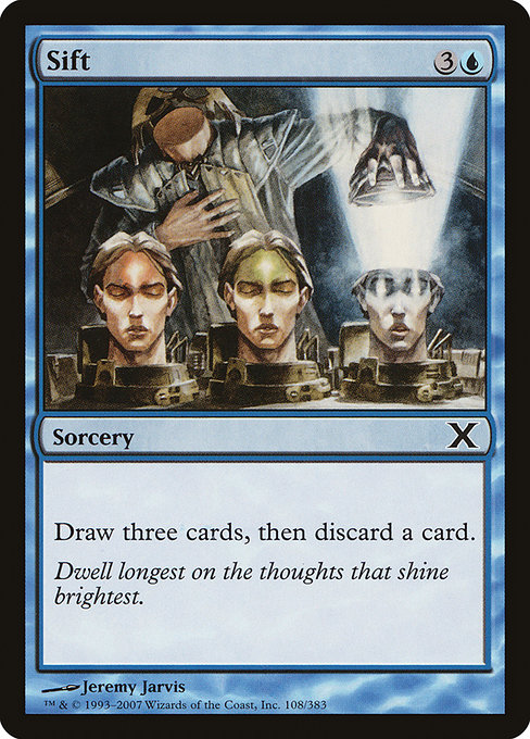 Magic the Gathering Card - Sift - MTG Circle