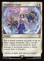 Magic the Gathering Card - Protection Magic - MTG Circle