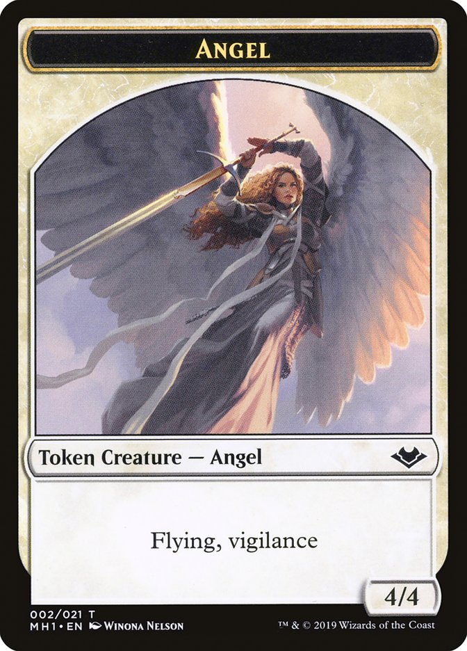 Magic the Gathering Card - Angel - MTG Circle