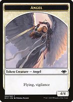Magic the Gathering Card - Angel - MTG Circle