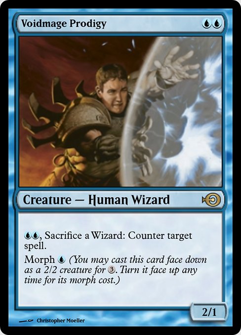 Magic the Gathering Card - Voidmage Prodigy - MTG Circle