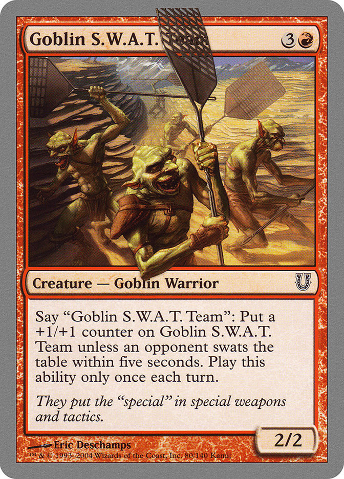Magic the Gathering Card - Goblin S.W.A.T. Team - MTG Circle