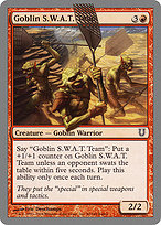 Magic the Gathering Card - Goblin S.W.A.T. Team - MTG Circle