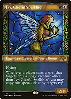 Magic the Gathering Card - Ivy, Gleeful Spellthief - MTG Circle