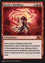 Magic the Gathering Card - Kayla's Kindling - MTG Circle