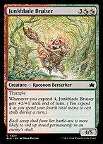 Magic the Gathering Card - Junkblade Bruiser - MTG Circle