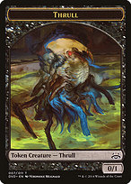 Magic the Gathering Card - Thrull - MTG Circle