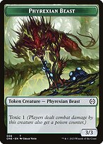 Magic the Gathering Card - Phyrexian Beast - MTG Circle