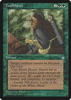 Magic the Gathering Card - Trailblazer - MTG Circle
