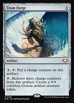 Magic the Gathering Card - Titan Forge - MTG Circle