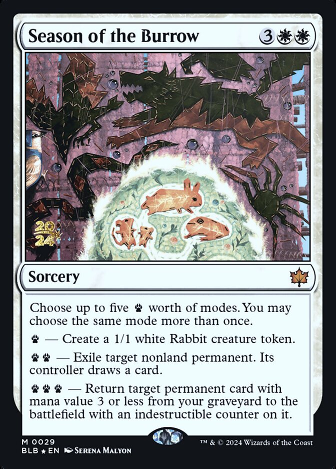 Magic the Gathering Card - Season of the Burrow - MTG Circle