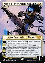 Magic the Gathering Card - Narset of the Ancient Way - MTG Circle