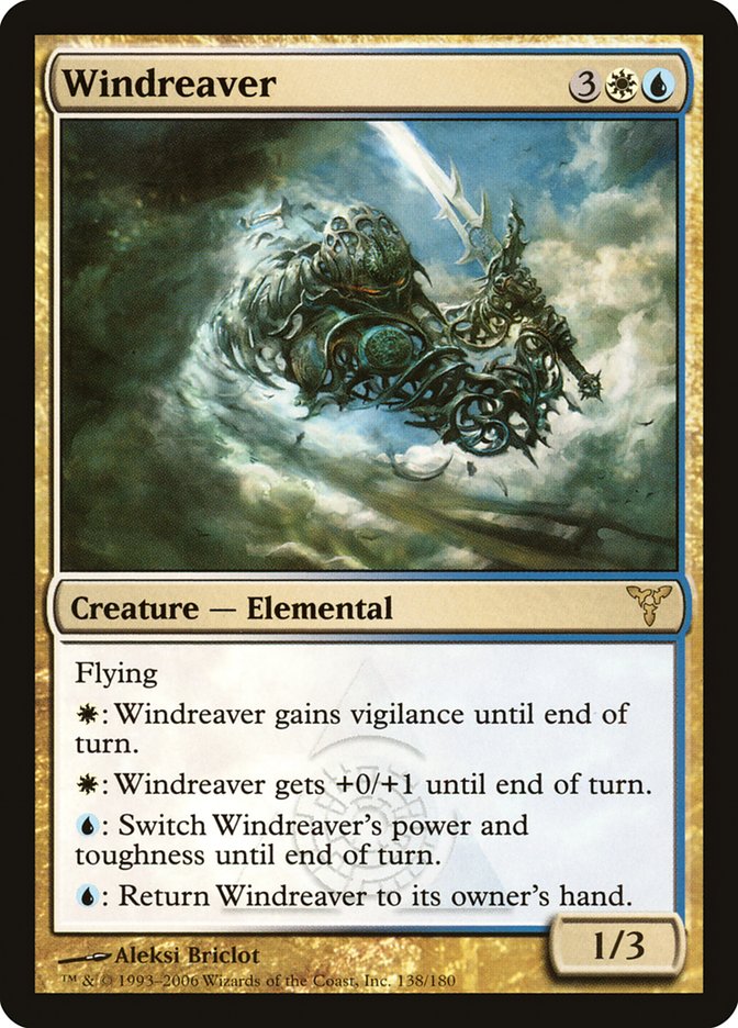 Magic the Gathering Card - Windreaver - MTG Circle