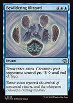 Magic the Gathering Card - Bewildering Blizzard - MTG Circle