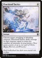Magic the Gathering Card - Practiced Tactics - MTG Circle