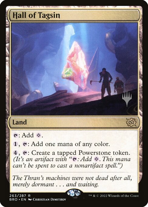 Magic the Gathering Card - Hall of Tagsin - MTG Circle