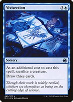 Magic the Gathering Card - Vivisection - MTG Circle