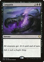 Magic the Gathering Card - Languish - MTG Circle