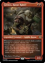 Magic the Gathering Card - Grenzo, Havoc Raiser - MTG Circle