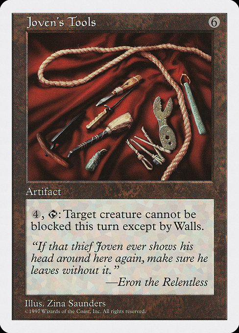Magic the Gathering Card - Joven's Tools - MTG Circle