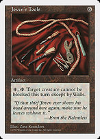 Magic the Gathering Card - Joven's Tools - MTG Circle
