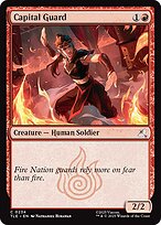Magic the Gathering Card - Capital Guard - MTG Circle