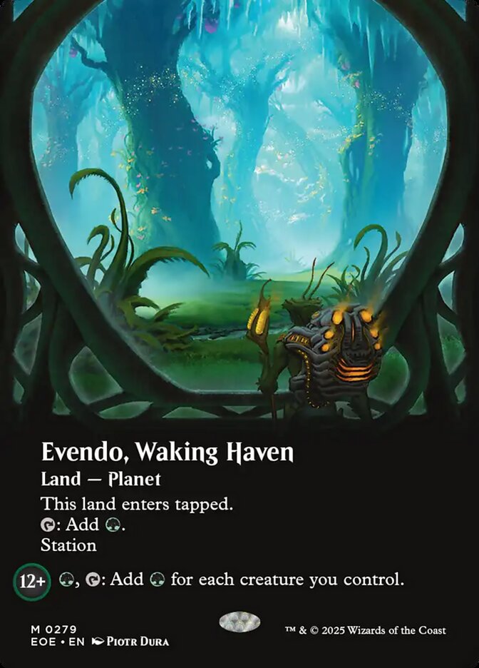 Magic the Gathering Card - Evendo, Waking Haven - MTG Circle