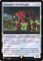 Magic the Gathering Card - Redemptor Dreadnought - MTG Circle