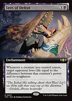 Magic the Gathering Card - Jaws of Defeat - MTG Circle