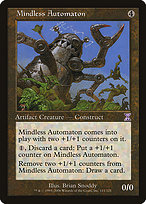 Magic the Gathering Card - Mindless Automaton - MTG Circle