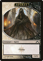 Magic the Gathering Card - Spirit - MTG Circle