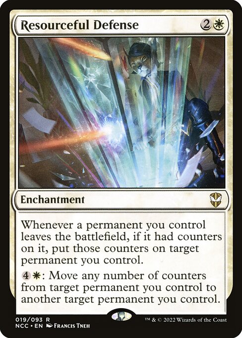 Magic the Gathering Card - Resourceful Defense - MTG Circle