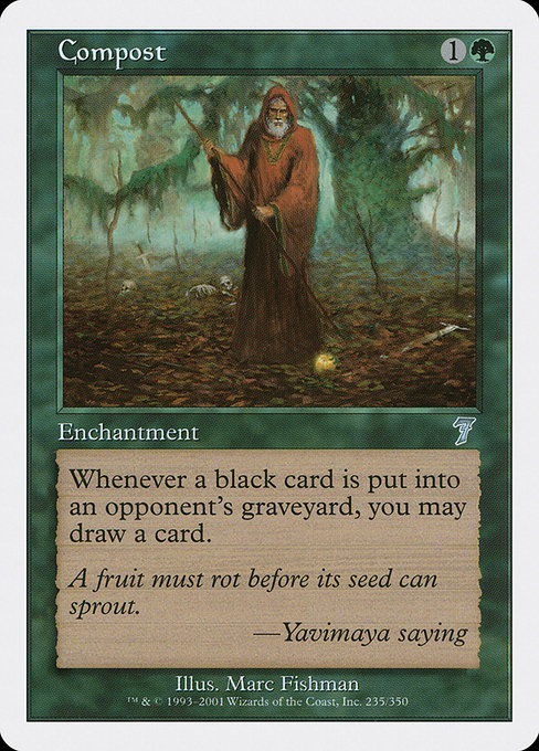 Magic the Gathering Card - Compost - MTG Circle