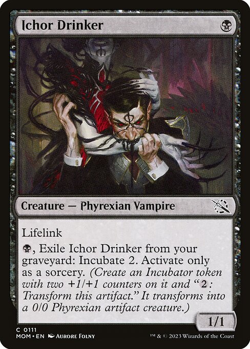 Magic the Gathering Card - Ichor Drinker - MTG Circle