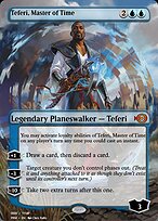 Magic the Gathering Card - Teferi, Master of Time - MTG Circle