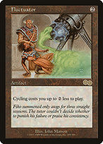 Magic the Gathering Card - Fluctuator - MTG Circle