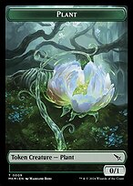 Magic the Gathering Card - Plant - MTG Circle