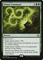 Magic the Gathering Card - Primal Command - MTG Circle