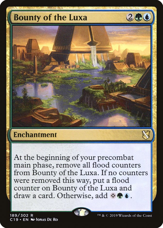 Magic the Gathering Card - Bounty of the Luxa - MTG Circle