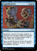 Magic the Gathering Card - Legerdemain - MTG Circle
