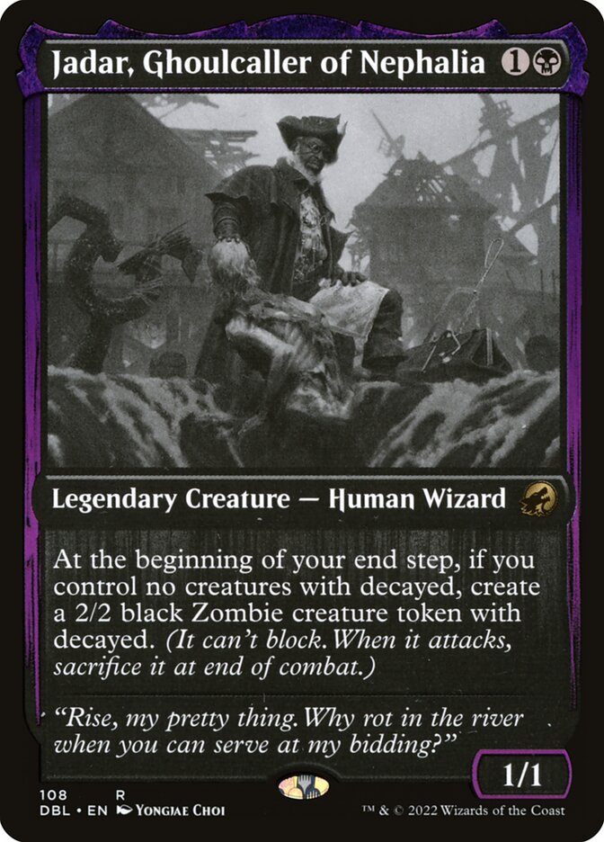 Magic the Gathering Card - Jadar, Ghoulcaller of Nephalia - MTG Circle